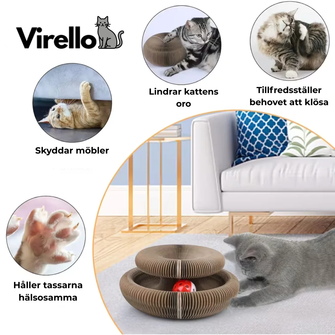 Virello klösplatsen - Det bästa valet för vassa klor